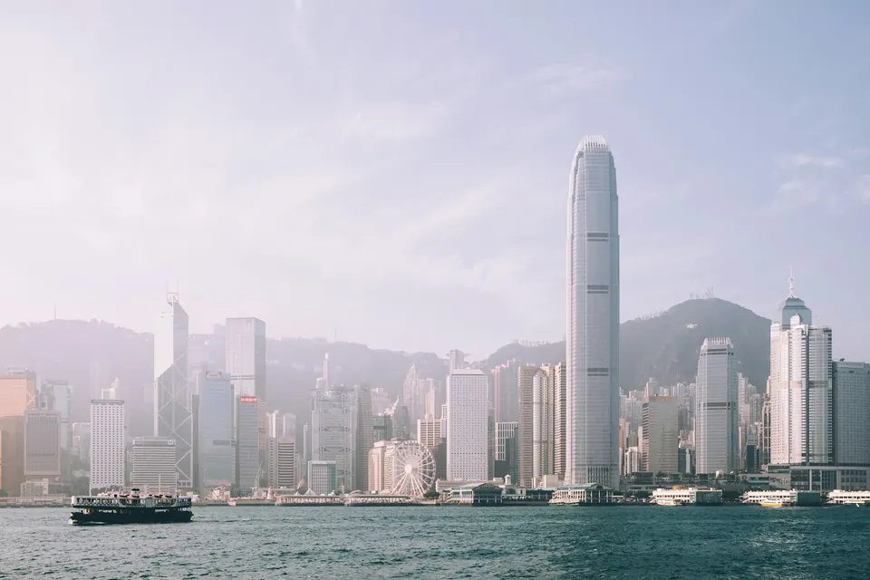 香港城市商务区